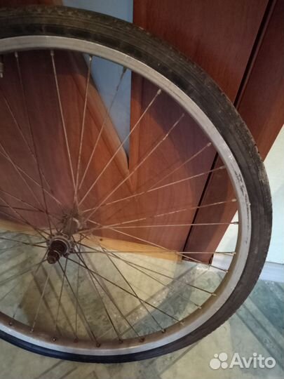 Колесо переднее 24