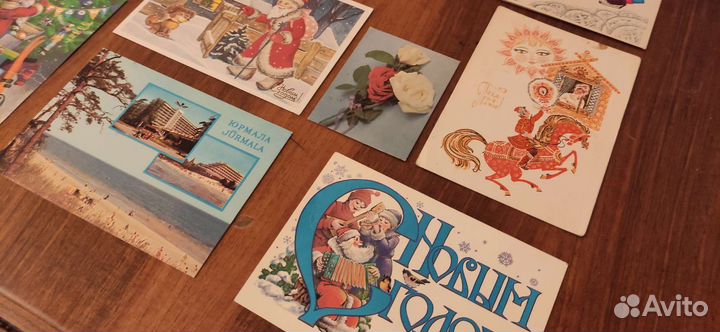 Ретро открытки 70 и 80 годы