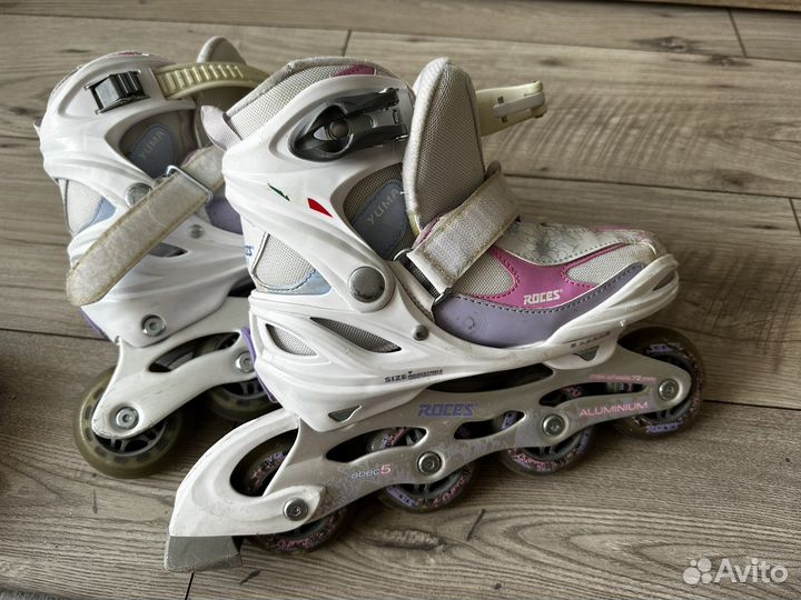 Ролики детские раздвижные roces