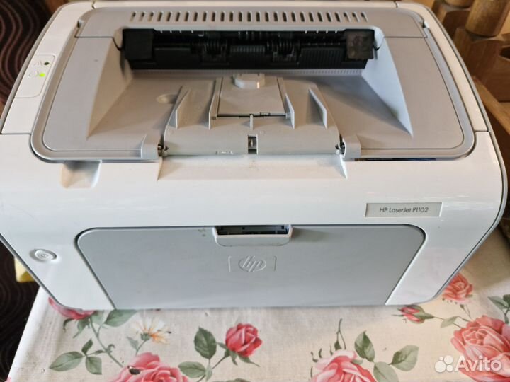 Принтер лазерный hp p1102