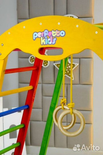 Детский спортивный комплекс для дома