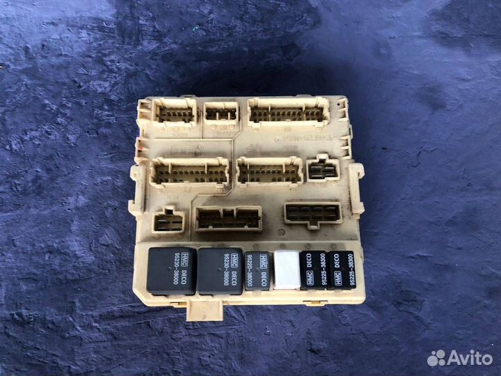 Блок предохранителей Hyundai Sonata EF рест. EF