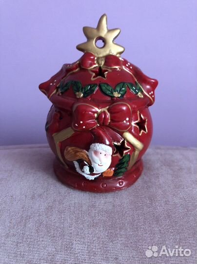 Новогодний подсвечник