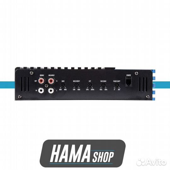 1 канальный усилитель Kicx AP 1000D