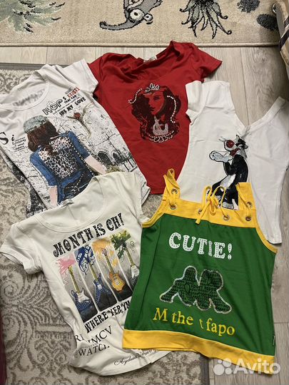 Вещи пакетом для девочки