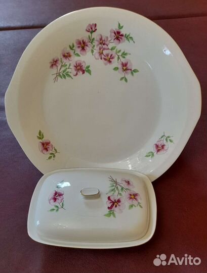 Блюдо и салатник пр-во Польша