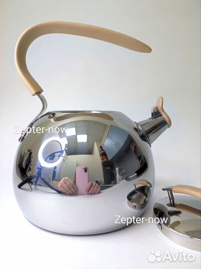 Чайник индукционный latina Zepter