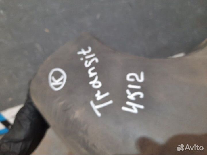 Накладка заднего бампера левая Ford Transit 7