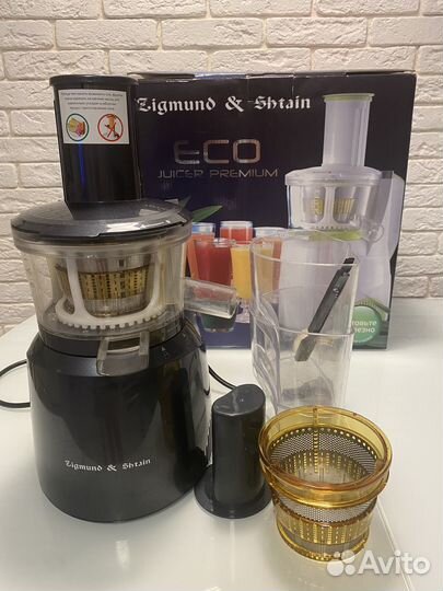 Соковыжималка Zigmund & Shtain шнековая
