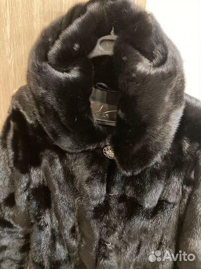 Шуба норковая
