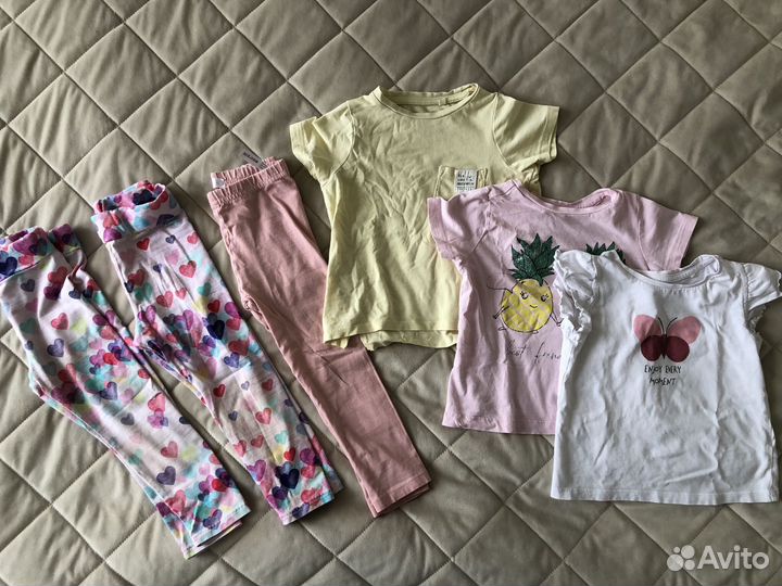 Одежда на девочку 98-104 пакетом