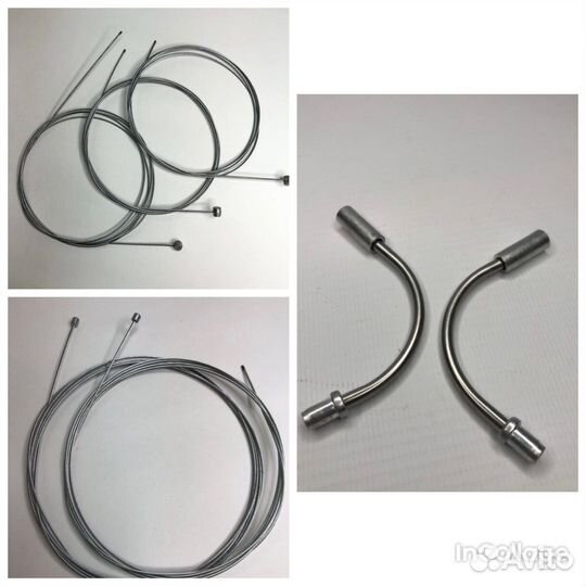 Трос скоростной и тормозной для велосипеда