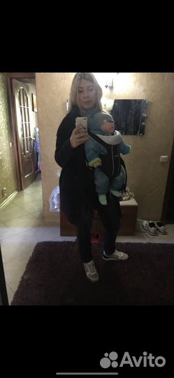 Рюкзак переноска кенгуру babybjorn