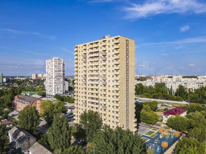 Квартира-студия, 24,7 м², 19/21 эт.