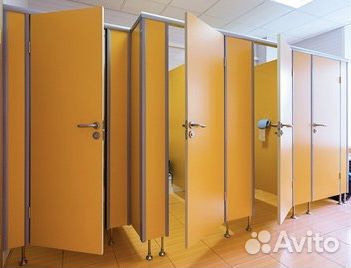Сантехнические/Туалетные перегородки