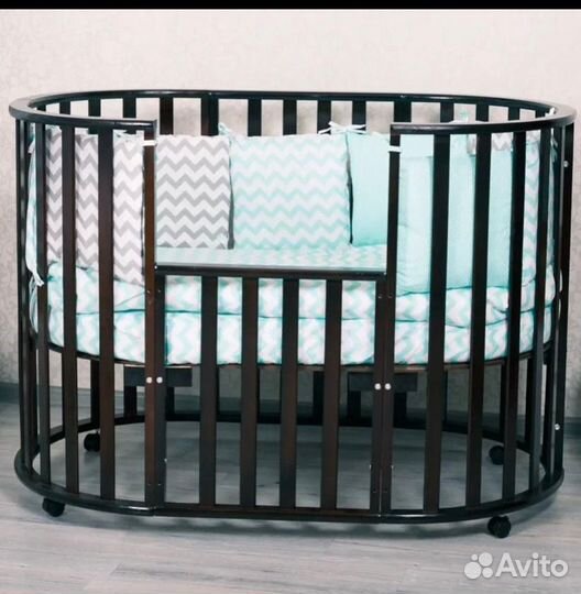 Кроватка круглая