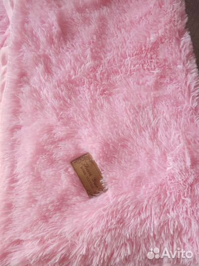 Плед травка новый