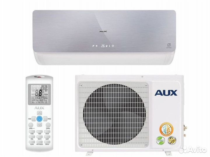 Сплит-система с подмесом воздуха