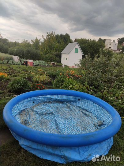 Надувной бассейн