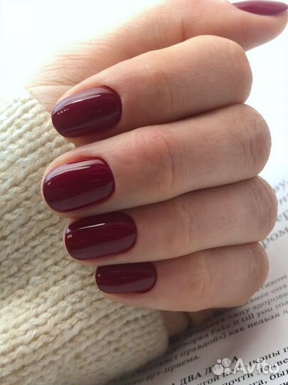 Маникюр с покрытием гель-лака