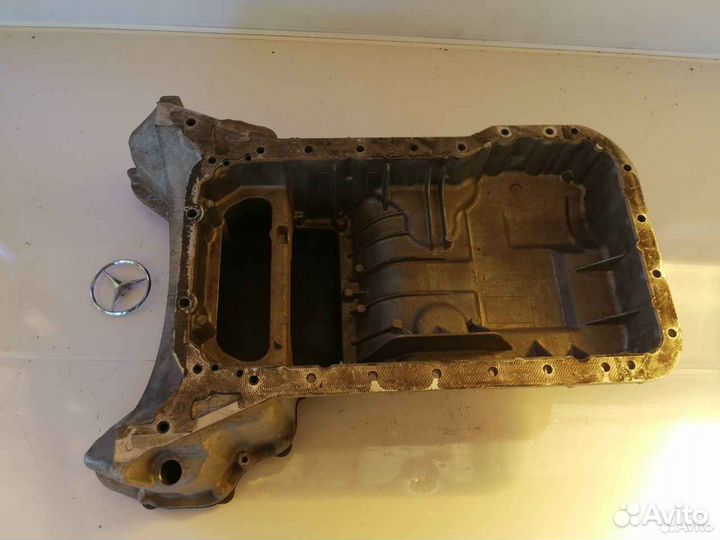 Поддон двигателя Mercedes SLK C E CLK CLS SL