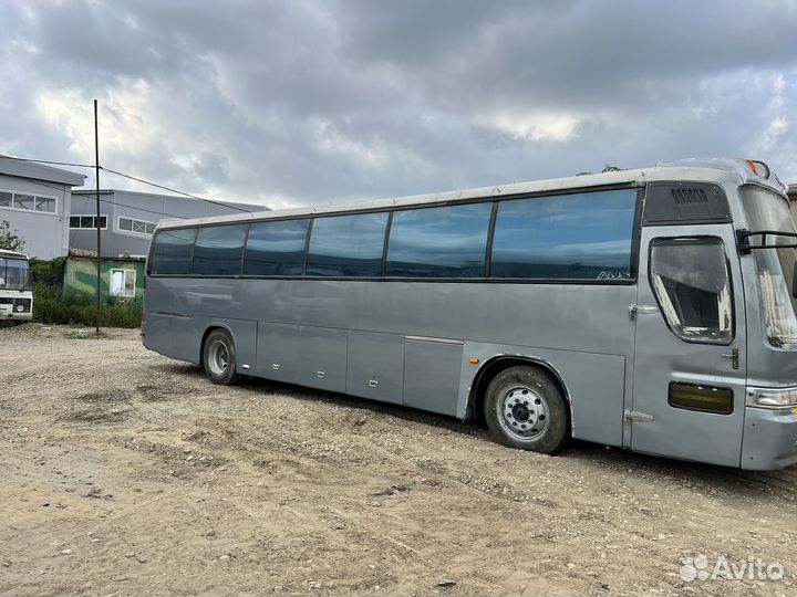 Альковный Kia Bongo III, 2001