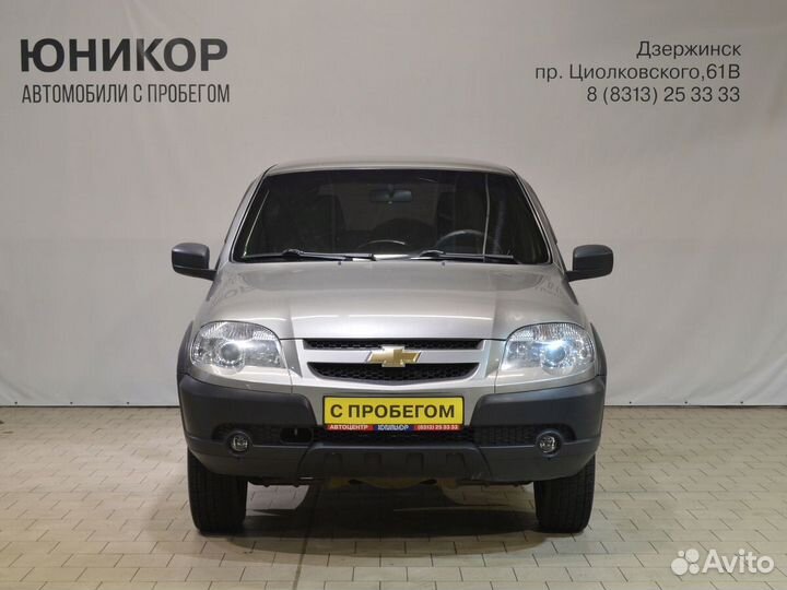 Chevrolet Niva 1.7 МТ, 2018, 68 800 км