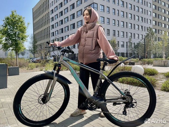 Велосипед новый