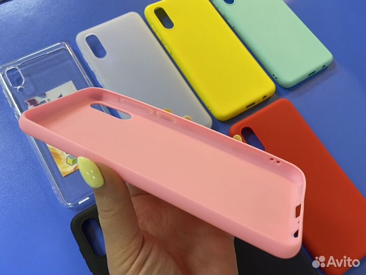 Чехол на samsung A02