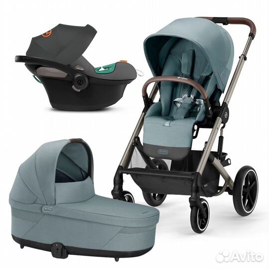 Коляска cybex balios s lux 3 в 1 2024