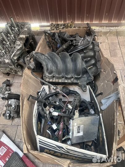 Мотор honda