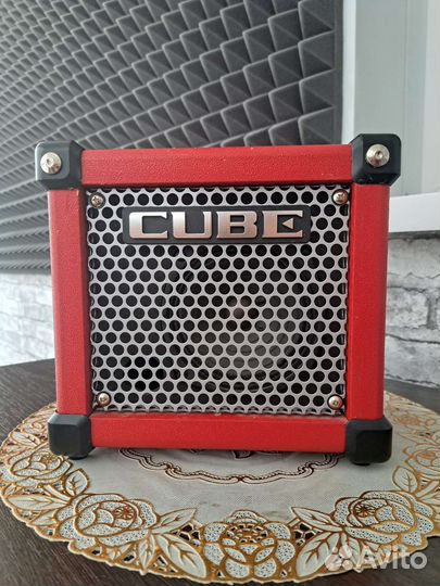 Комбоусилитель Roland Micro Cube (10) GX
