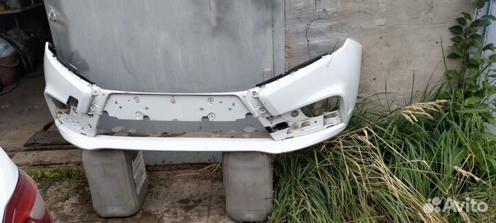 Бампер передний лада веста