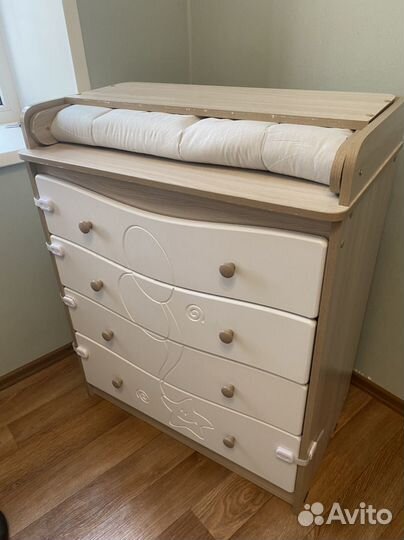 Пеленальный комод Атон Сириус kristoff