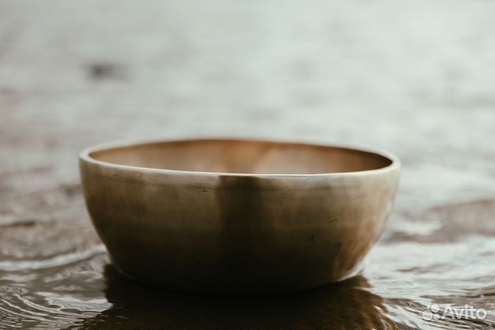 Поющая чаша, процедура, Тибетская чаша