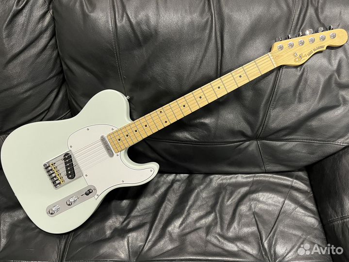 G&L Tribute asat Classic Sonic Blue Poplar MP