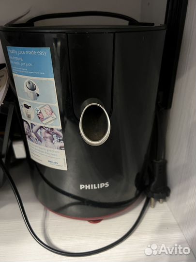 Продам соковыжималку philips