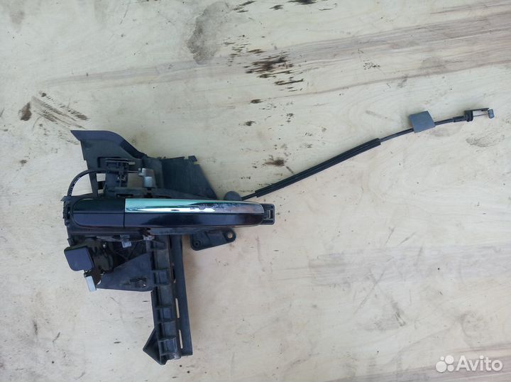 Замок двери задний правый Фокус 2 до рестайлинг