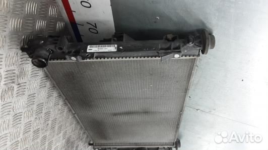 Радиатор системы охлаждения dodge caliber (HBR17KA
