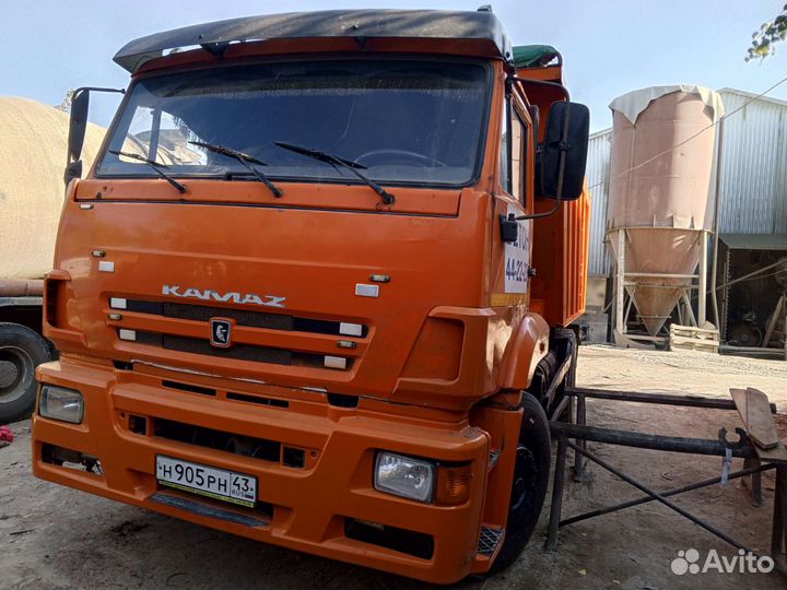 КамАЗ 6520, 2012