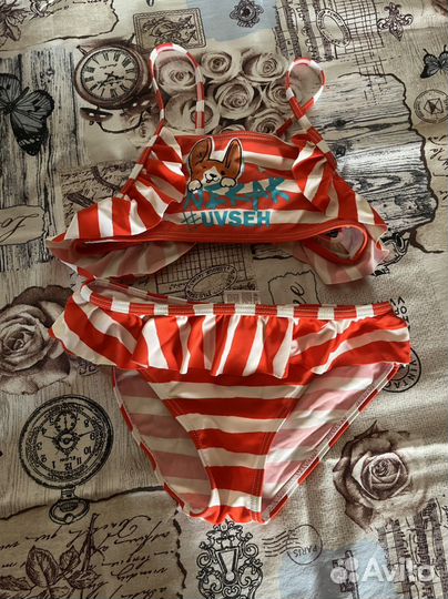 Купальник для девочки pelican 8 9 128 134