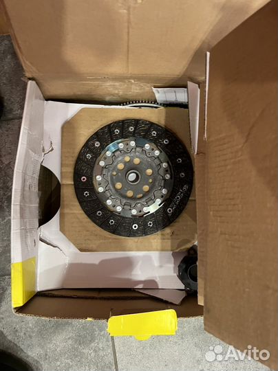 Комплект сцепления маховик бмв n47d20