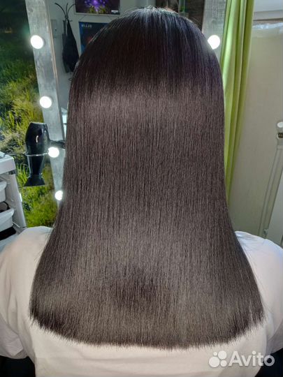 Кератин Ботокс Холодное восстановление волос