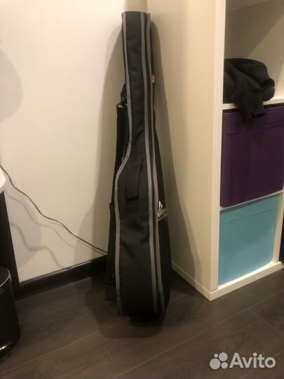 Чехол для акустической гитары фирмы Lutner mldg-41