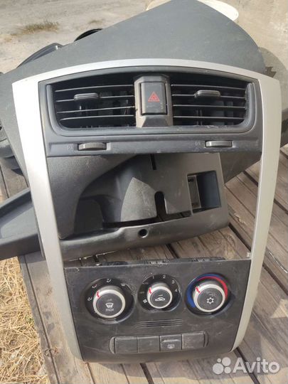 Центральная консоль datsun 2DIN