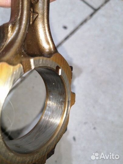 Поршень c шатуном Nissan Teana J32 VQ25DE