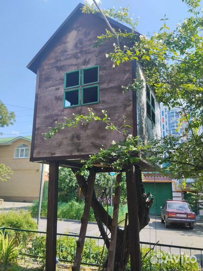 Детский игровой домик уличный бу