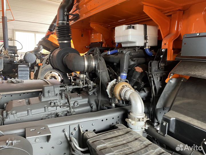 КамАЗ 65115, 2016