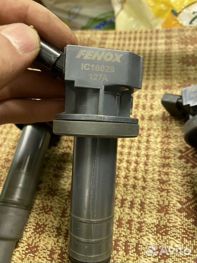 Катушки зажигания Toyota Corolla 120