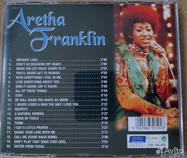 CD Aretha Franklin 